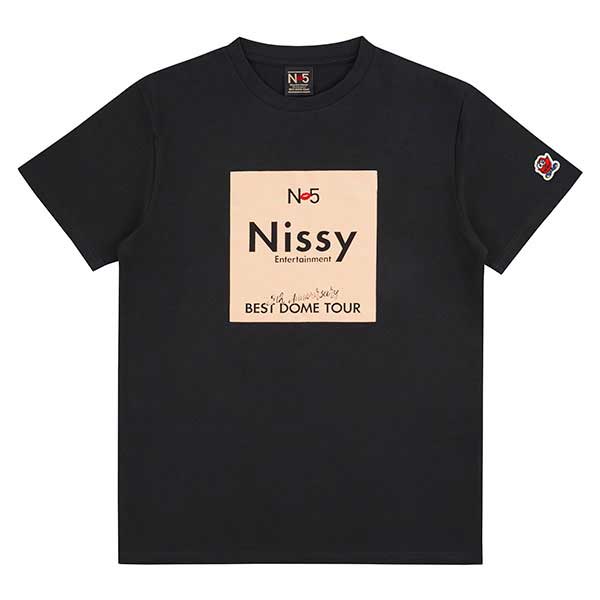 Nissy Tシャツ 東京ドーム 白-