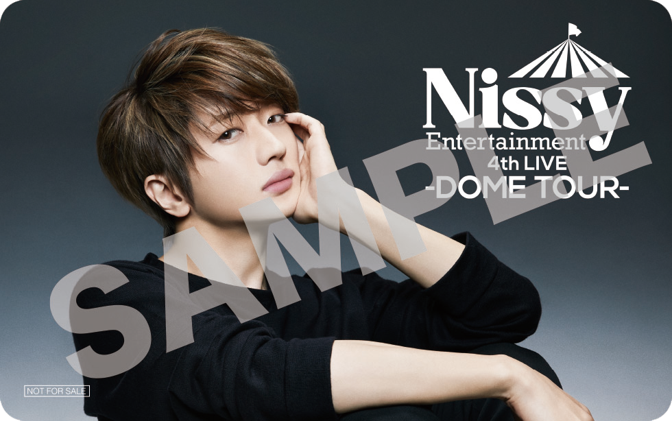 ⚠️通常盤ですNissy 4th live DOME TOUR BluRay -通常盤- - ミュージック