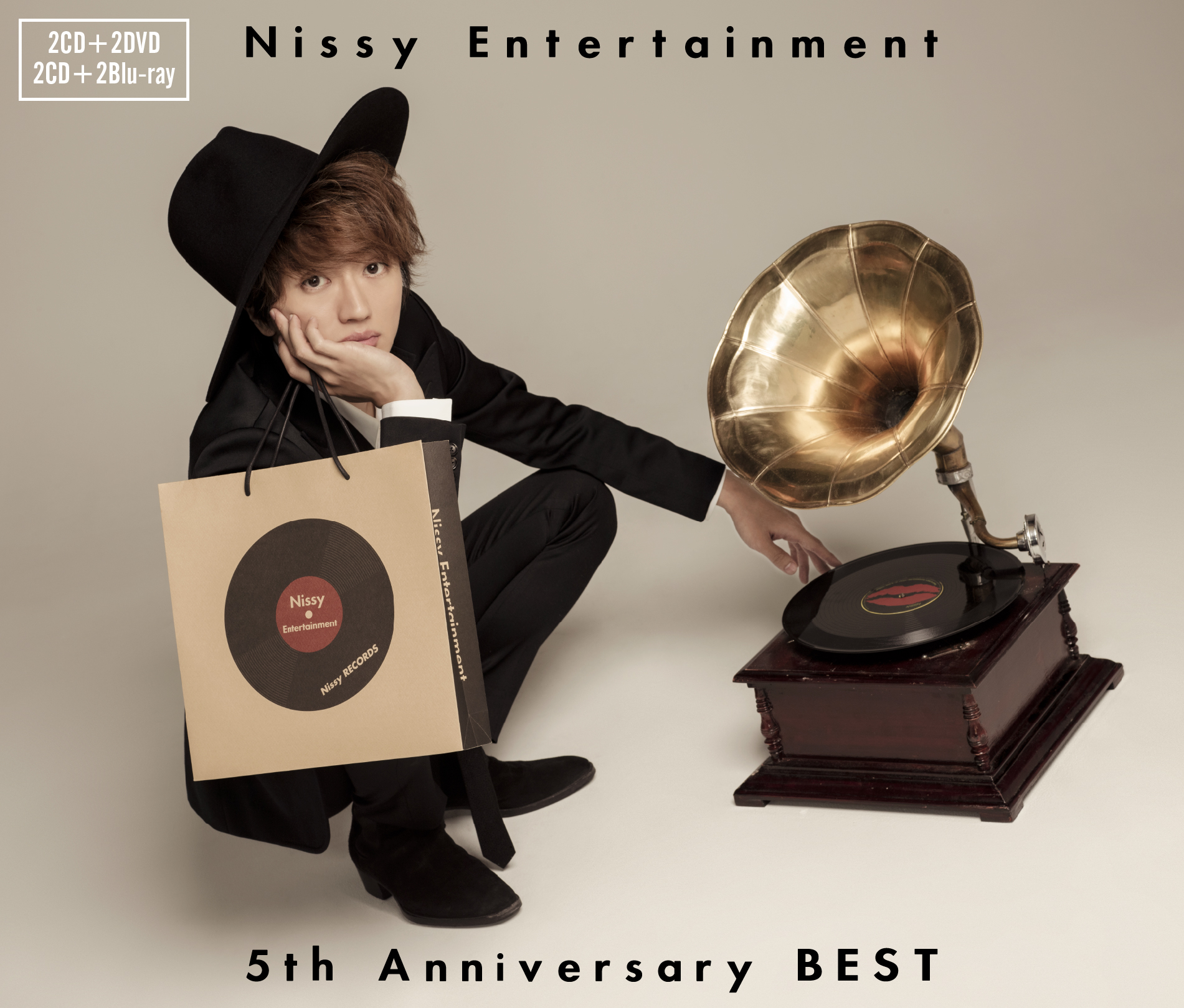 国産最新品Nissy 5th Anniversary BEST ミュージック
