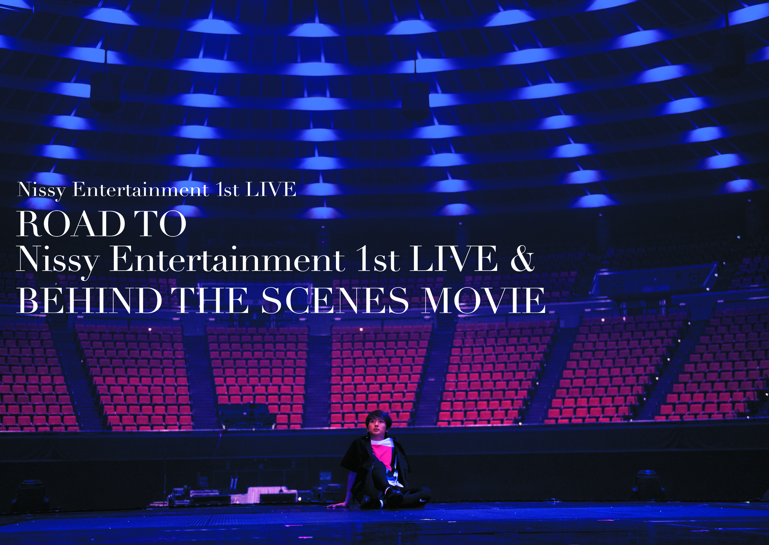 DVD/ブルーレイNissy Entertainment 1st LIVE - ミュージック