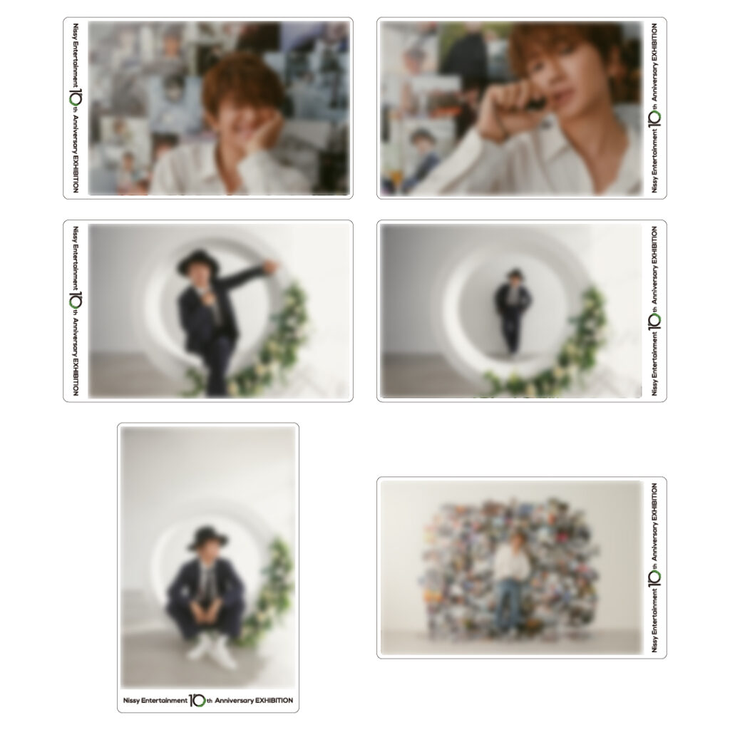 【5点セット】Nissy EXHIBITION グッズ