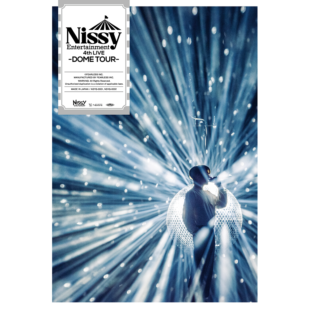 最安値級価格 Nissy4th-DOMETOUR-Nissy盤Blu-ray西島隆弘 ミュージック ...